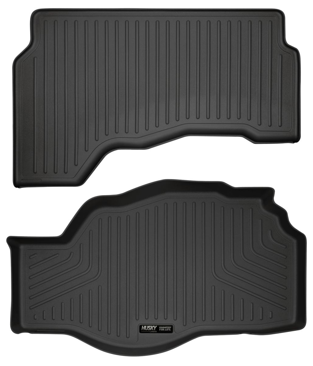 Husky Liners - Husky Liners 17-18 Ford Fusion Trunk Liner Black 43761