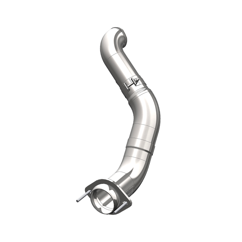 MBRP - MBRP 4 Inch Turbo Down Pipe For 11-15 Ford 6.7L Powerstroke T409 Stainless Steel EO Num. D-763-1 FS9CA459