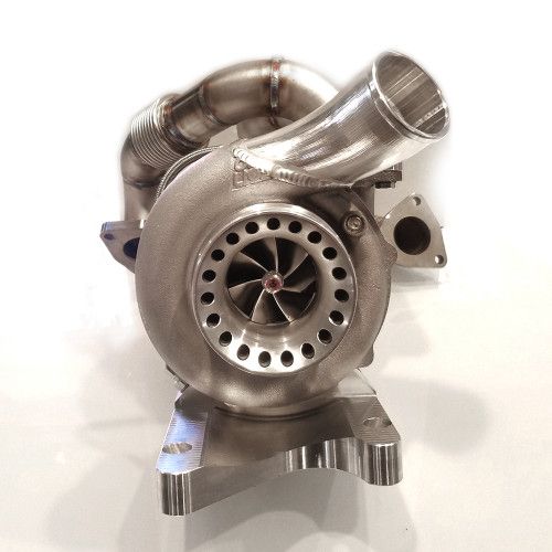 No Limit Fabrication - No Limit Fabrication Precision Drop In Turbo Kit With Precision Bb 6466  2015-2019 Ford Superduty 6.7L 67PTK15196466