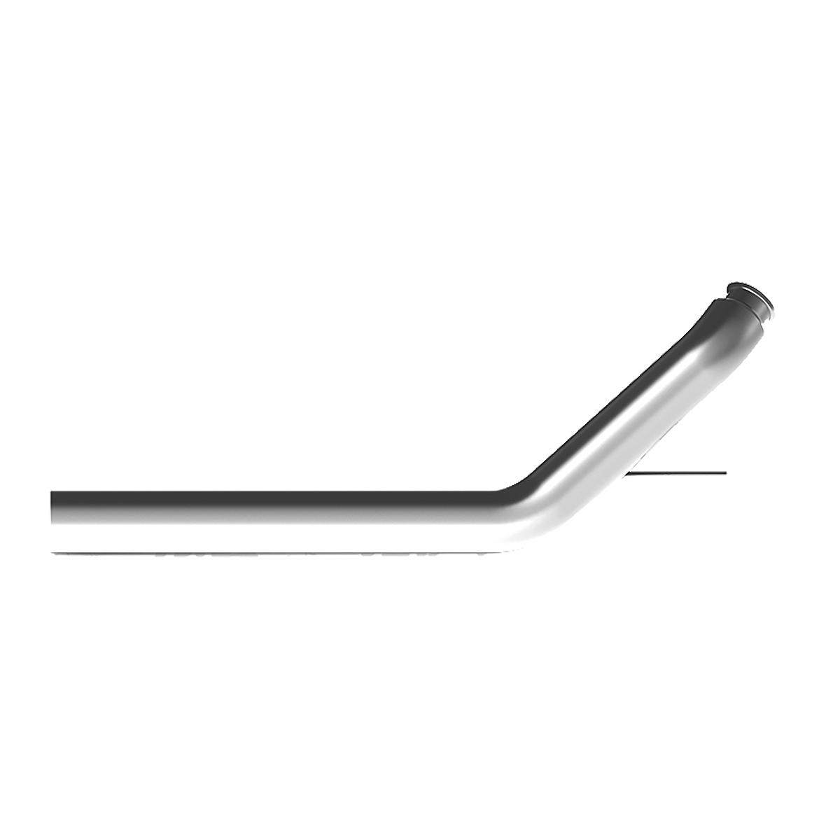 MBRP - MBRP 4 Inch Down-Pipe Aluminized Steel For 03-04 Dodge Ram Cummins DAL405