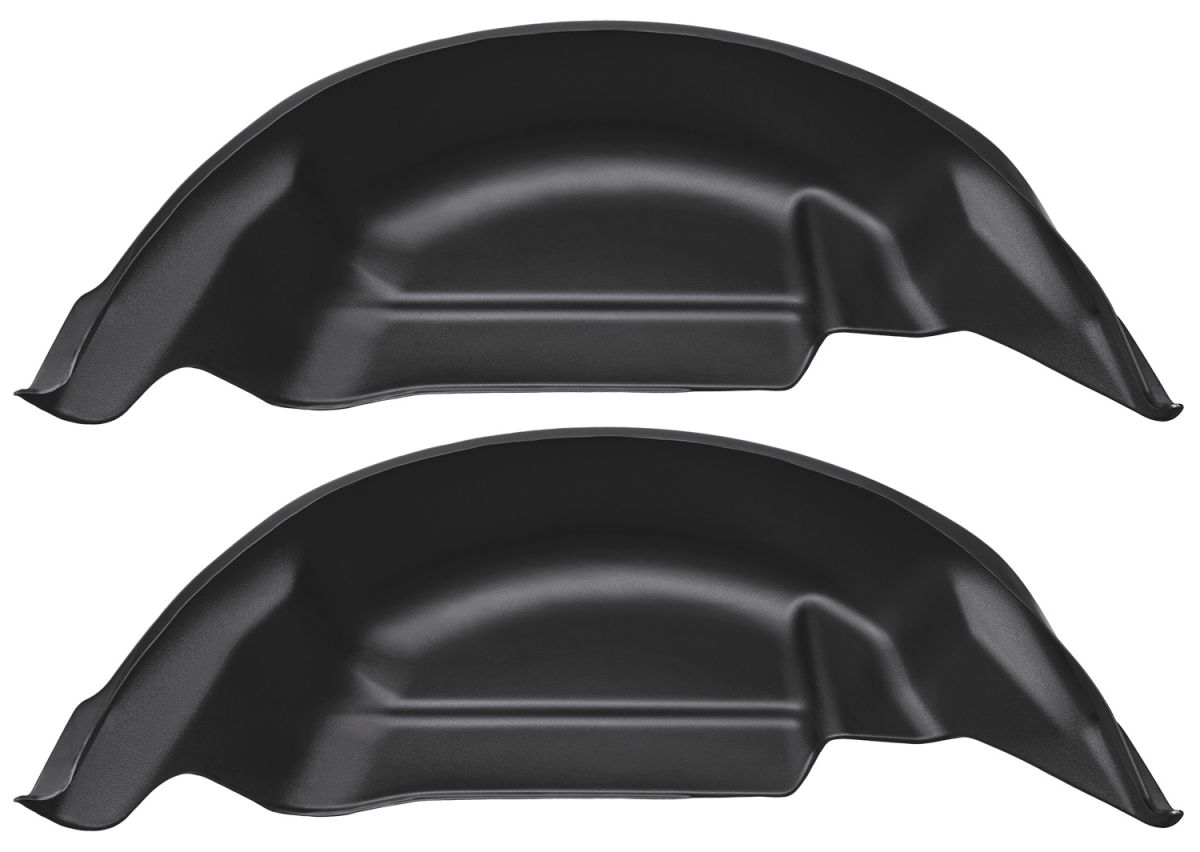 Husky Liners - Husky Liners Wheel Well Guards Rear 2015 Ford F-150-Black 79121