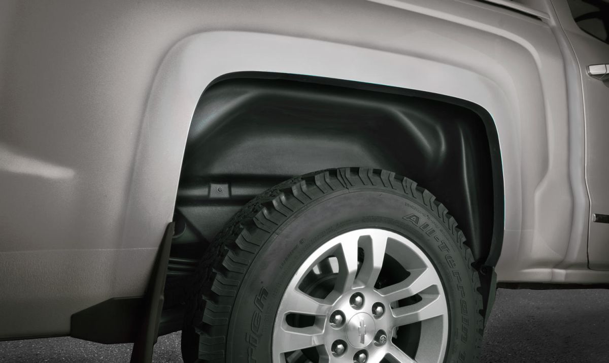 Husky Liners - Husky Liners Rear Wheel Well Guards Pair 17-20 Ford F-150 Raptor Black 79151