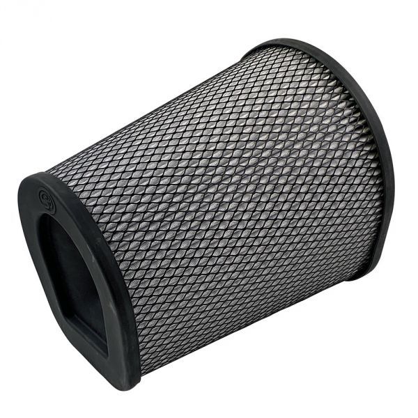 S&B - S&B Air Filter For Intake Kits 75-6000, 75-6001 Dry Cleanable White KF-1070R