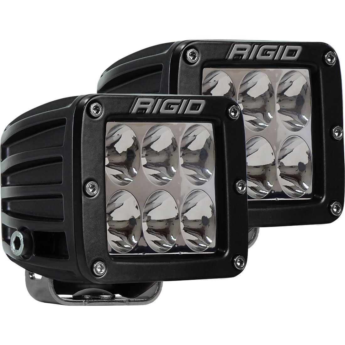 Rigid Industries - Rigid Industries Driving Surface Mount Pair D-Series Pro 502313
