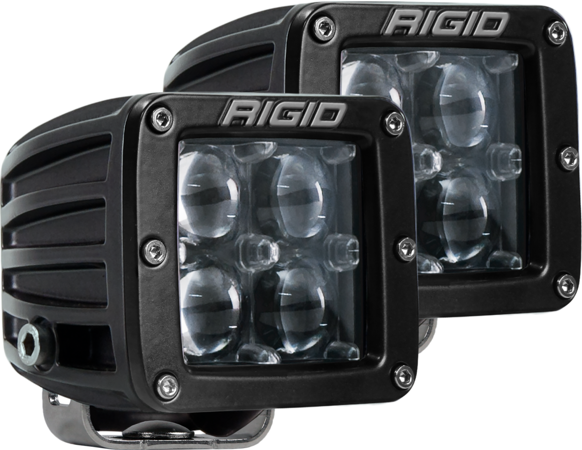Rigid Industries - Rigid Industries Hyperspot Surface Mount Pair D-Series Pro 504713
