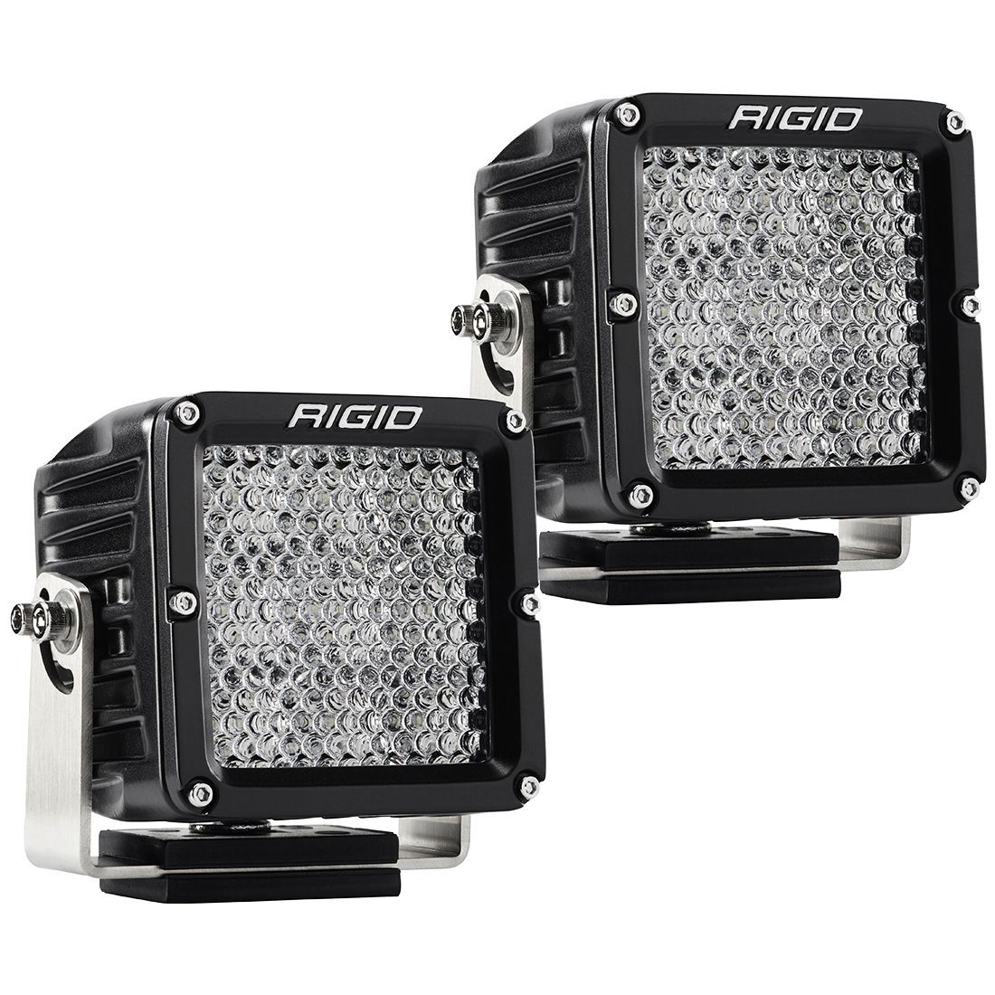 Rigid Industries - Rigid Industries Diffused Light Pair D-XL Pro 322313