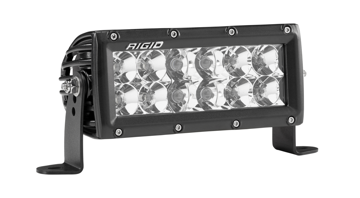 Rigid Industries - Rigid Industries 6 Inch Spot/Flood Combo Light E-Series Pro 106313