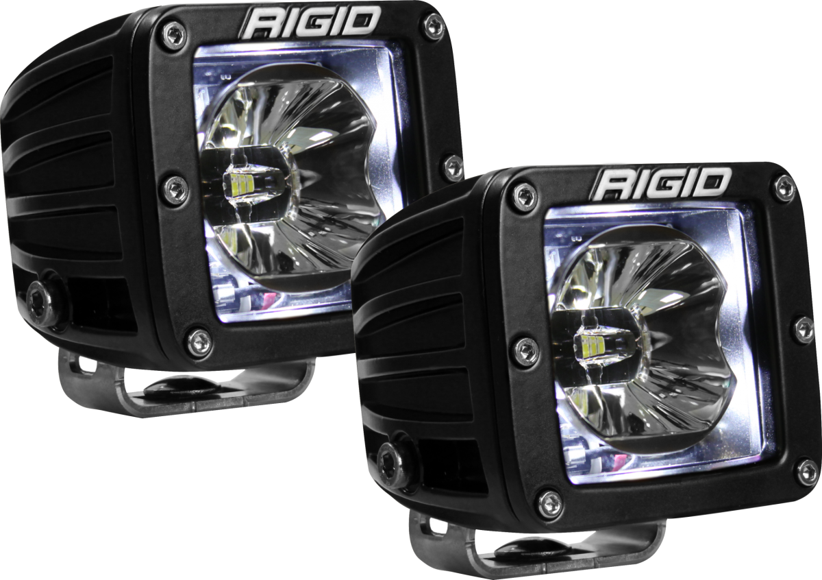 Rigid Industries - Rigid Industries LED Pod with White Backlight Radiance 20200