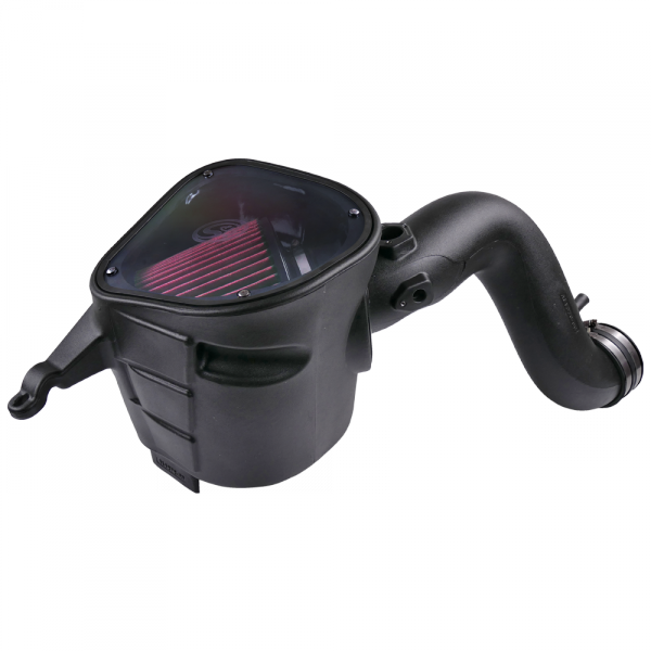 S&B - S&B Cold Air Intake For 07-09 Dodge Ram 2500 3500 4500 5500 6.7L Cummins Cotton Cleanable Red 75-5093