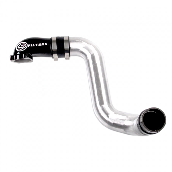 S&B - S&B Intake Elbow 90 Degree With Cold Side Intercooler Piping and Boots For 03-04 Ford Powerstroke 6.0L 76-1003B