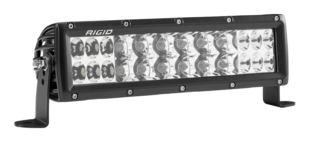 Rigid Industries - Rigid Industries 10 Inch Spot/Driving Combo Light Black Housing E-Series Pro 178313