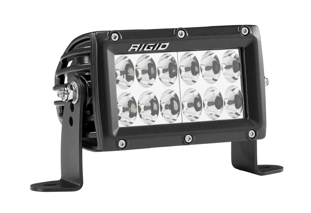 Rigid Industries - Rigid Industries 4 Inch Driving Light Black Housing E-Series Pro 173613
