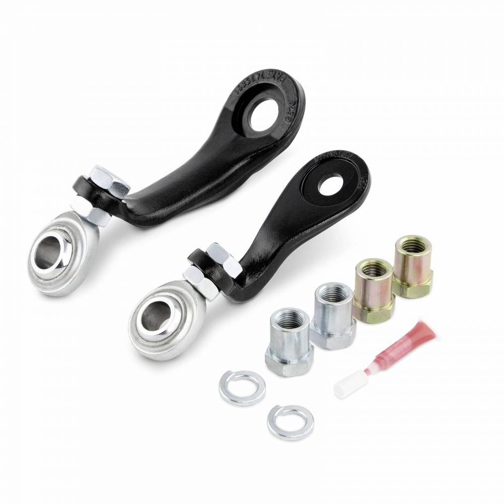 Cognito Motorsports Truck - Cognito Motorsports Truck Forged Pitman Idler Arm Support Kit For 01-10 Silverado/Sierra 1500HD-3500HD 01-13 GM 2500 SUVS 03-09 GM Hummer H2 110-90715