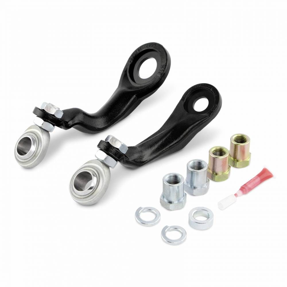 Cognito Motorsports Truck - Cognito Motorsports Truck Forged Pitman Idler Arm Support Kit For 11-19 Silverado/Sierra 2500HD/3500HD 110-90698