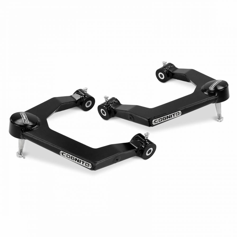 Cognito Motorsports Truck - Cognito Motorsports Truck Ball Joint SM Series Upper Control Arm Kit For 19-20 Silverado/Sierra 1500 Including At4 Trail Boss Models 110-90784