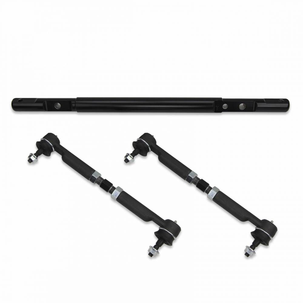 Cognito Motorsports Truck - Cognito Motorsports Truck Extreme Duty Tie Rod Center Link Kit For 01-10 Silverado/Sierra 1500HD-3500HD 01-13 GM 2500 SUVS 03-09 Hummer H2 110-90285
