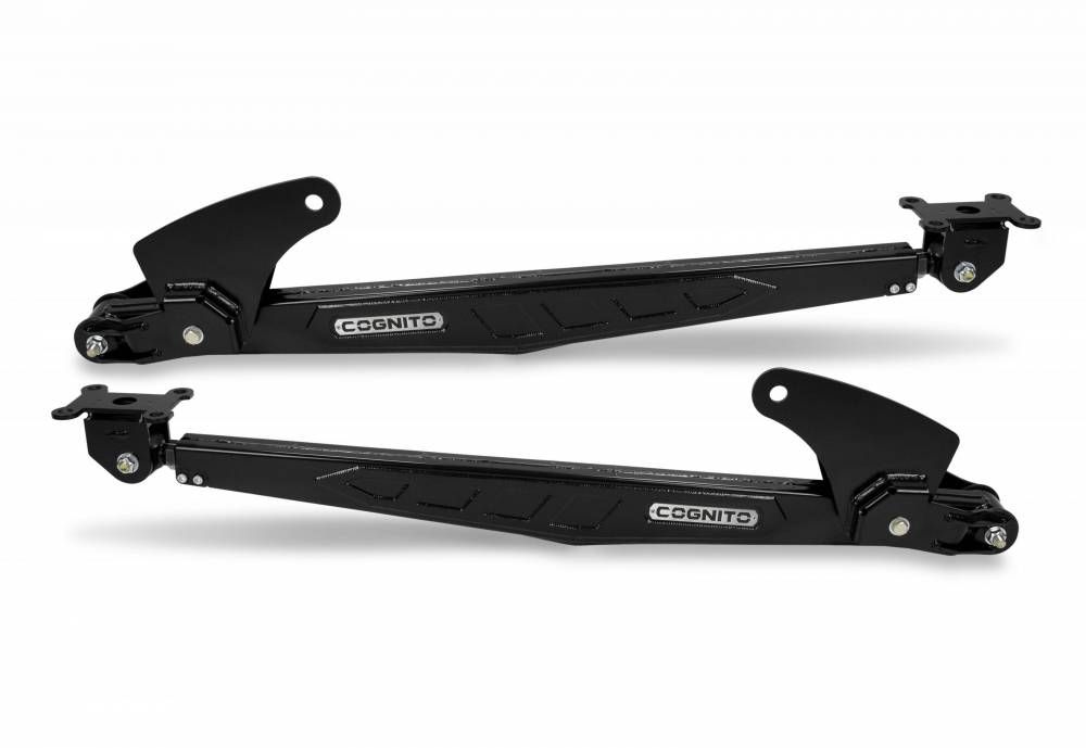 Cognito Motorsports Truck - Cognito Motorsports Truck SM Series LDG Traction Bar Kit For 17-20 Ford F-250/F-350 4WD Super Duty With 0-4.5 Inch Rear Lift Height 120-90471