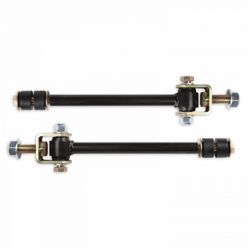 Cognito Motorsports Truck - Cognito Motorsports Truck Front Sway Bar End Link Kit For 10-12 Inch Lifts On 2001-2018 1500HD-3500HD 01-13 GM 2500 SUVS 99-06 1500 00-06 1500 SUVS 03-09 GM Hummer H2S H2 Suts 110-90256