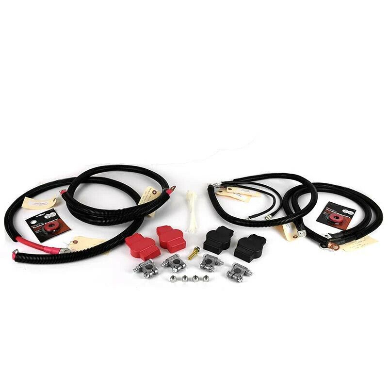 XDP - XDP HD Replacement Battery Cable Set For 03-07 6.0 Powerstroke