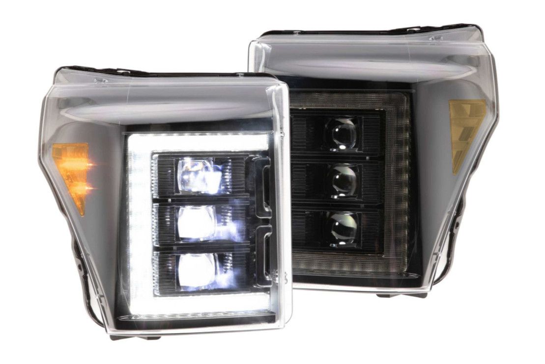 Morimoto - Morimoto XB LED Plug & Play Headlight Assemblies For 11-16 Ford Super Duty