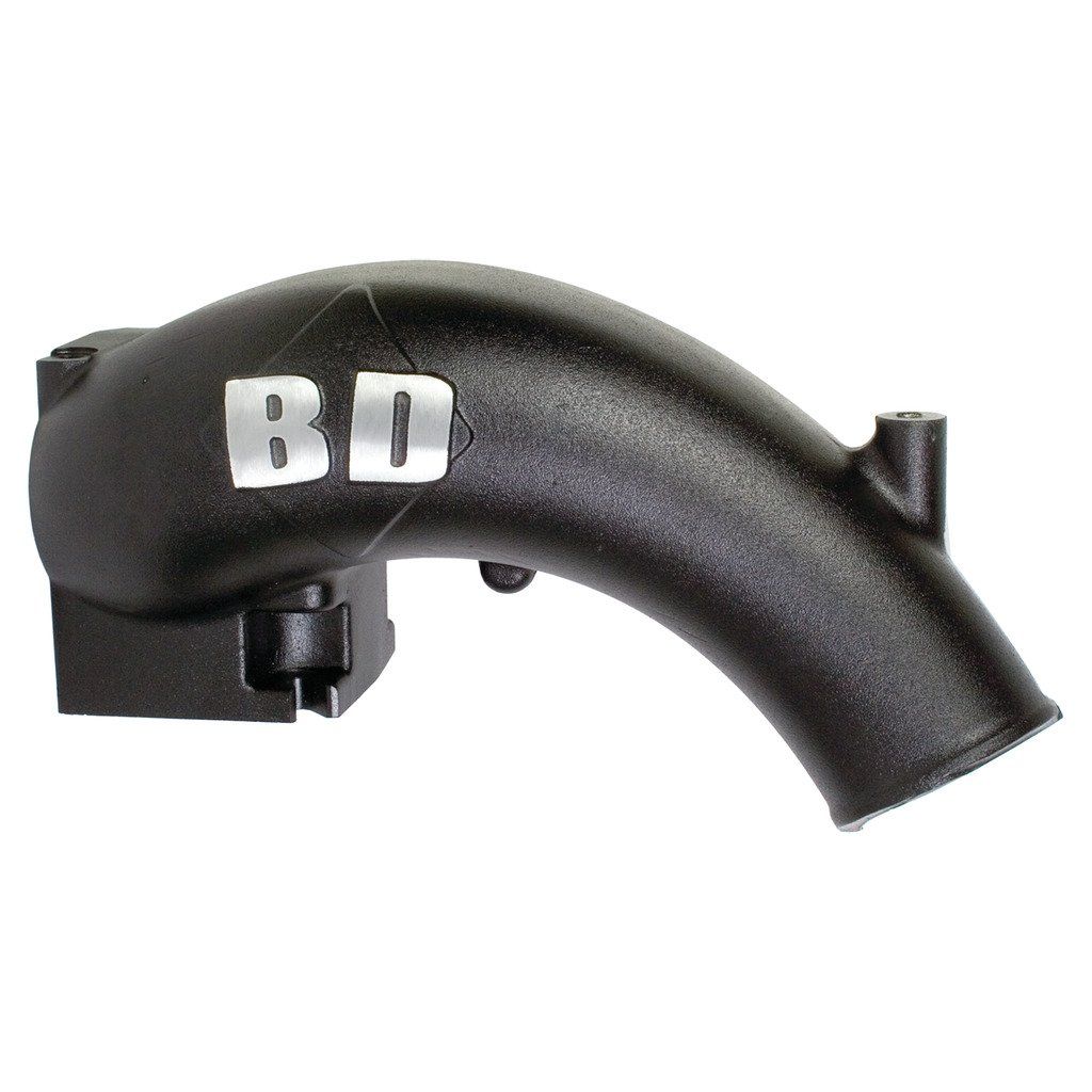 BD-Power - BD-Power X-Flow Power Intake Elbow For 03-07 5.9 Cummins