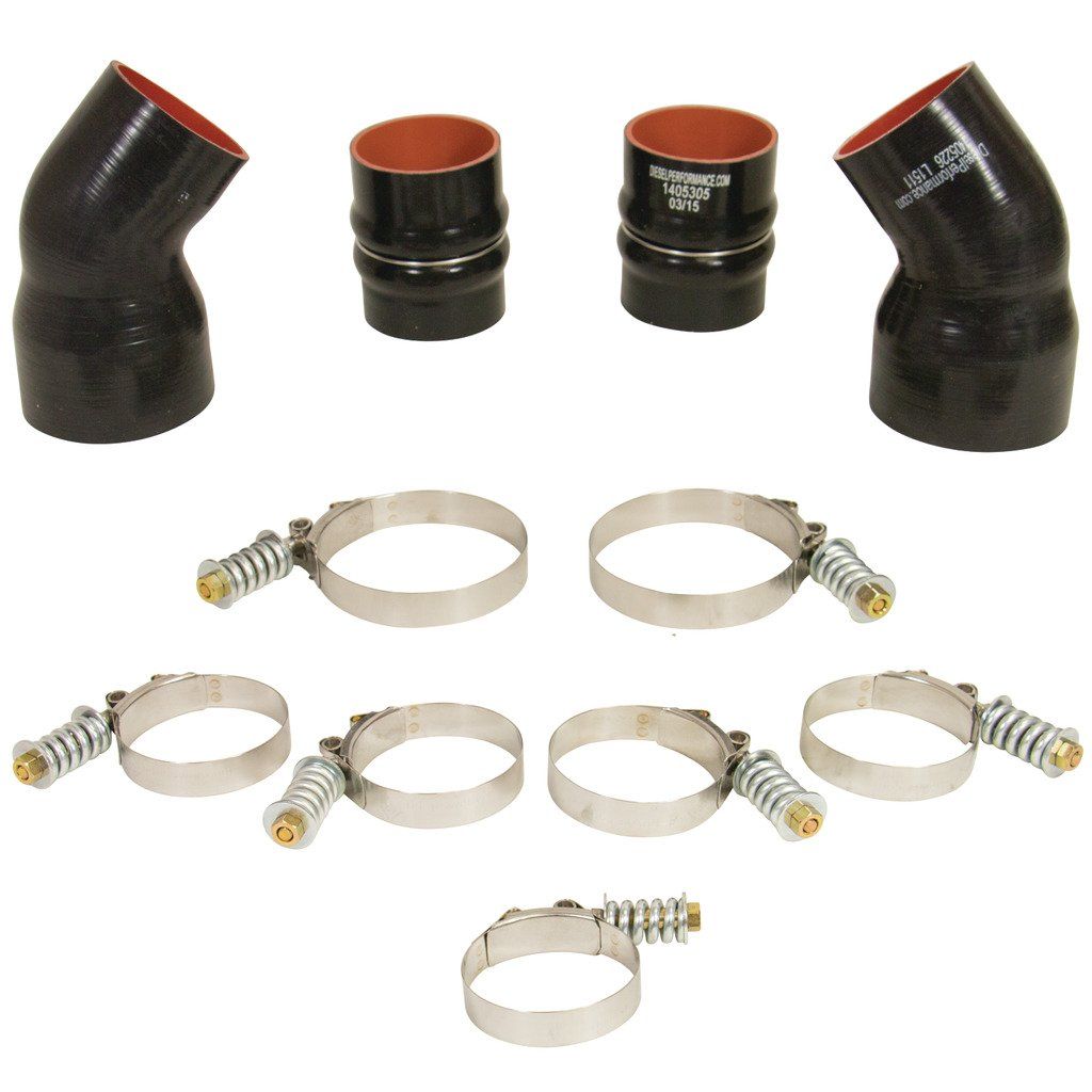 BD-Power - BD-Power Intercooler Hose And Clamp Kit For 1994-2002 5.9 Cummins