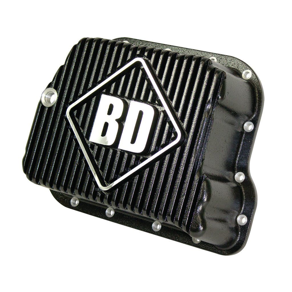 BD-Power - BD-Power Deep Sump Transmission Pan For 1989-2007 Dodge Ram 1500/2500/3500