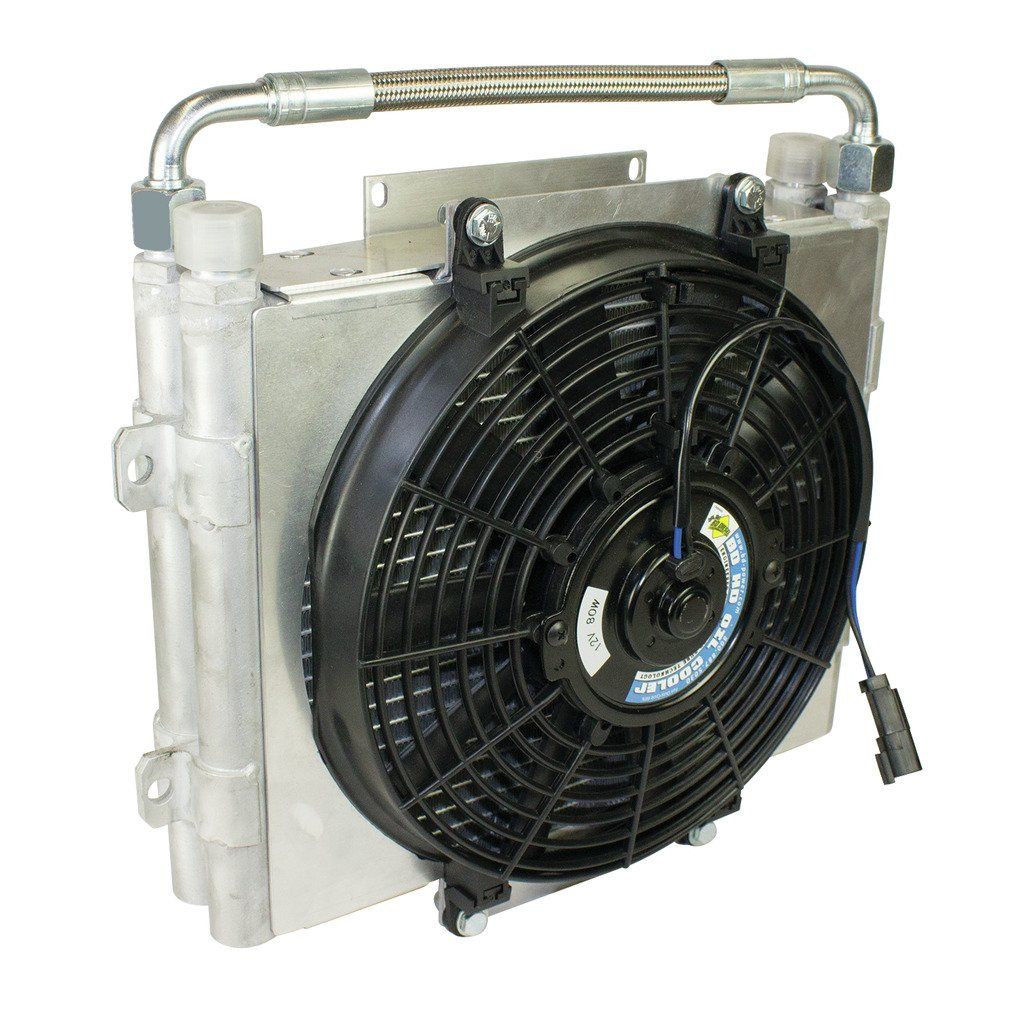 BD-Power - BD-Power Xtrude Double Stacked Auxiliary Transmission Cooler Assembly