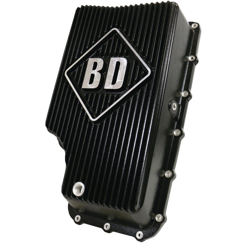 BD-Power - BD-Power 6R140 Deep Sump Transmission Pan for 2011-2019 6.7L Powerstroke