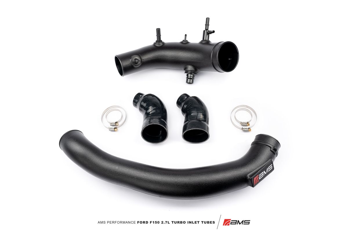 AMS Performance - AMS Performance Turbo Inlet Tubes For 2015-2020 F-150 2.7L EcoBoost