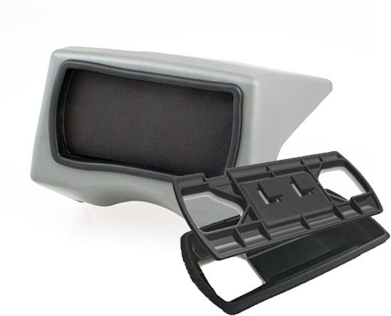 Edge Products - Edge Products Dash Pod For 08-12 6.4L & 6.7L Powerstroke