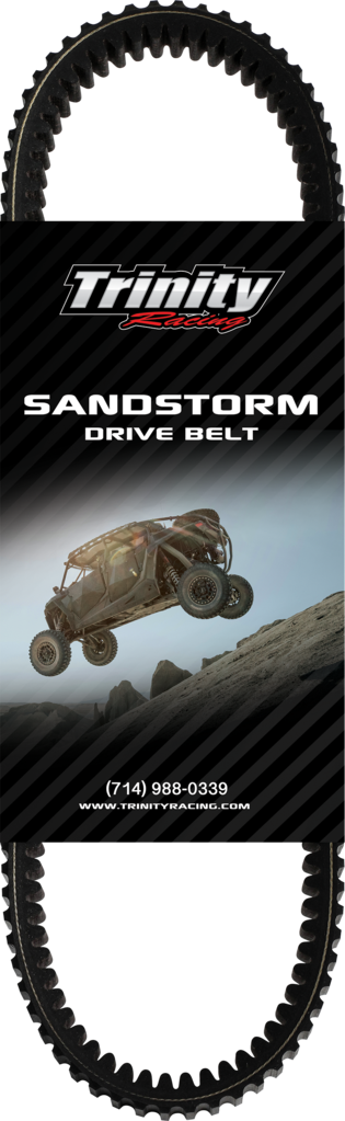 Trinity Racing Sandstorm Drive Belt 16-20 Polaris RZR Turbo RS1 Ranger 1000 XP