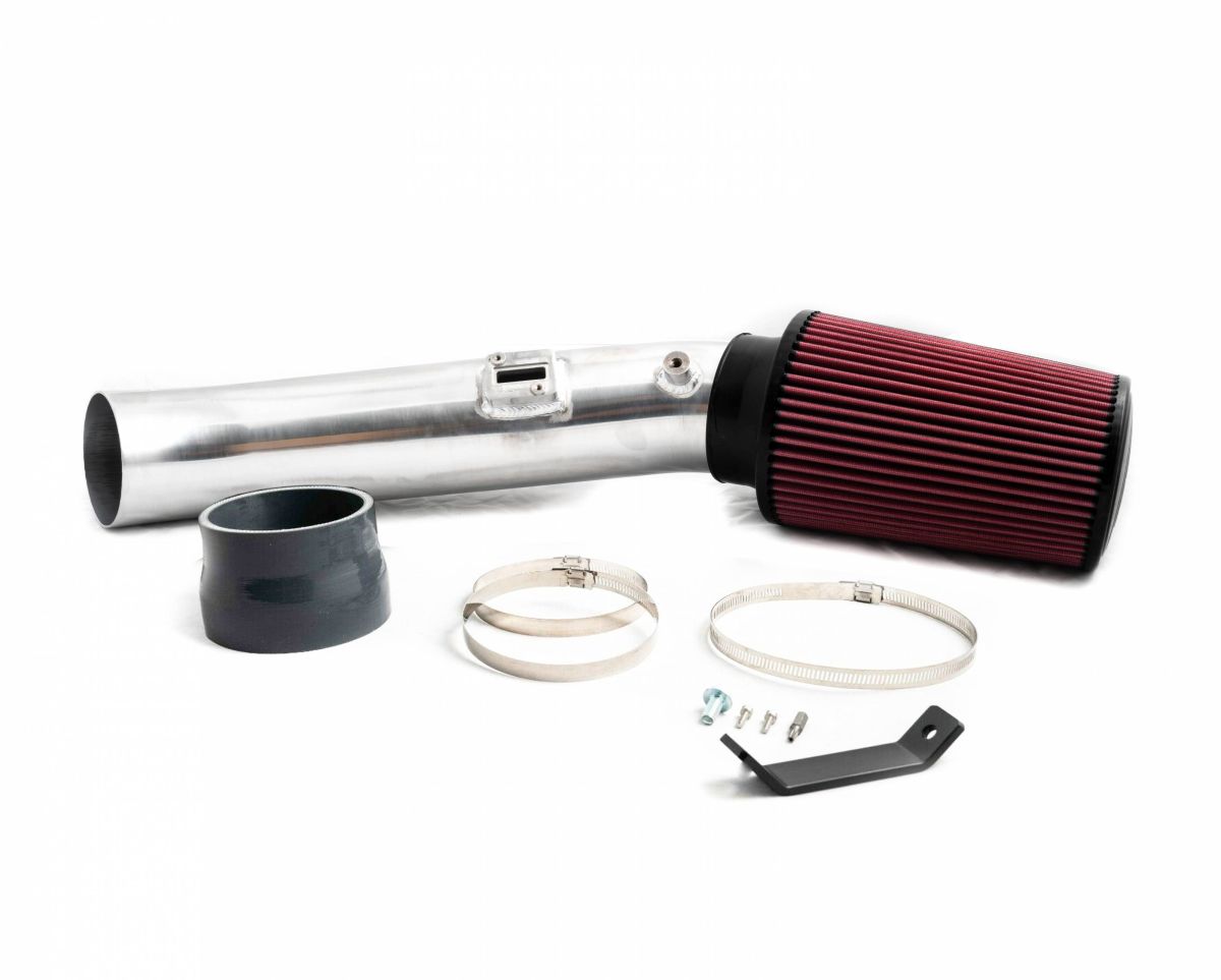 Rudy's Performance Parts - Rudy's Polished Cold Air Intake Kit w/ S&B Oiled Filter For 11-16 6.7L Powerstroke
