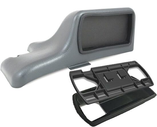 Edge Products - Edge Products Dash Pod For 01-07 Chevy/GMC 1500, 2500HD, & 3500HD