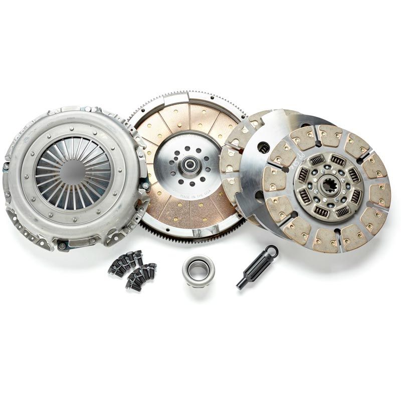 South Bend Clutch - South Bend Super Street Dual Disc Clutch For 1999-2003 Ford 7.3L Powerstroke