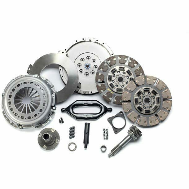 South Bend Clutch - South Bend Street Dual Disc Clutch With 1.375 Input Shaft Upgrade Kit For 94-04 5.9L Cummins
