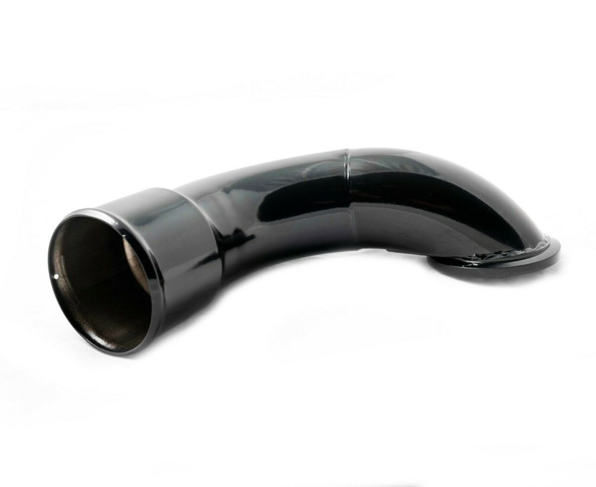 Rudy's Performance Parts - Rudy's 3.5" Black High Flow Turbo Intake Elbow For 11-16 6.6L LML Duramax Diesel