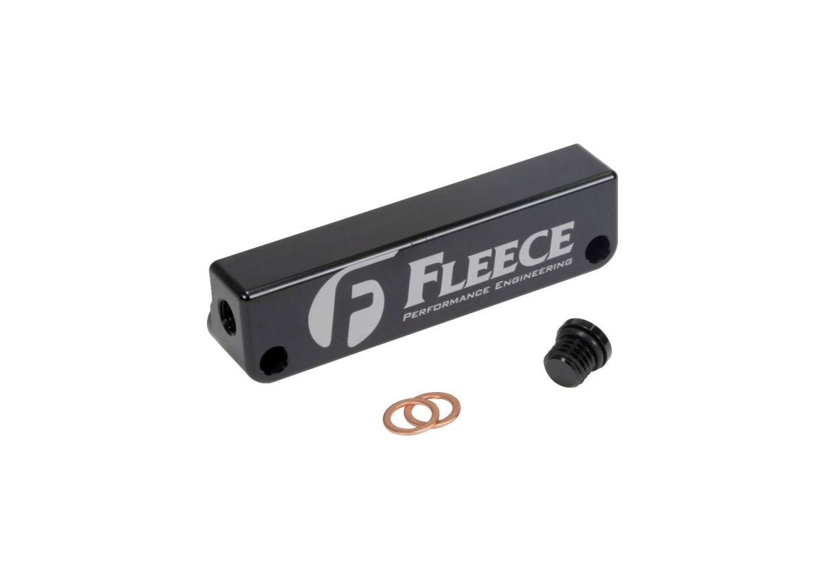 Fleece Performance Engineering - Fleece Performance Fuel Filter Bypass Kit For 2019+ 6.7L Cummins Diesel