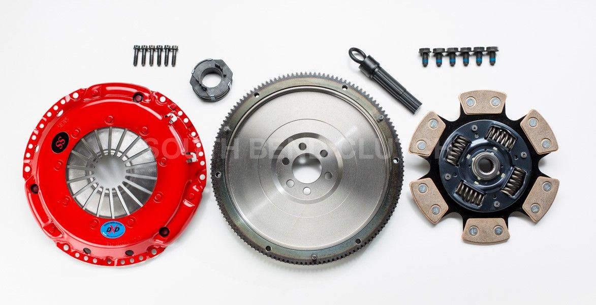 South Bend Clutch - South Bend Stage 3 Drag Clutch For 2000-2006 Volkswagen Golf IV 1.9T TDI