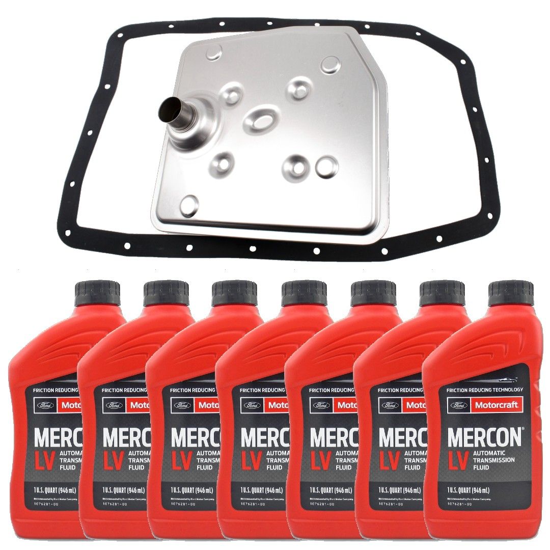 mercon lv transmission fluid ford 1 quart