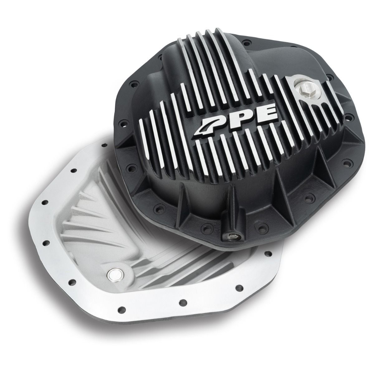 PPE - PPE HD Brushed Differential Cover For 2020+ Chevrolet GMC 2500/3500 Gas Diesel