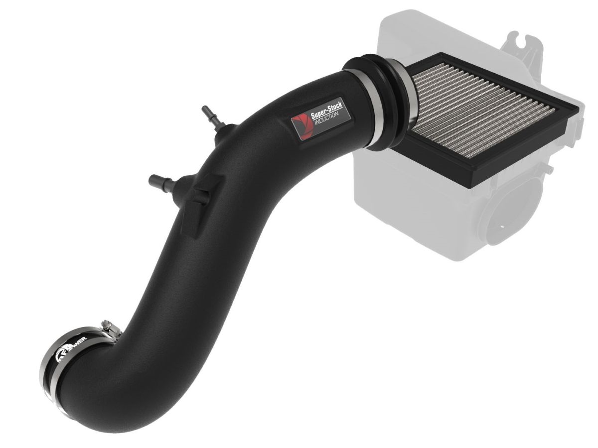aFe Power - aFe Power Super Stock Induction System w/ Dry S Filter For 2015-2020 F150 5.0L