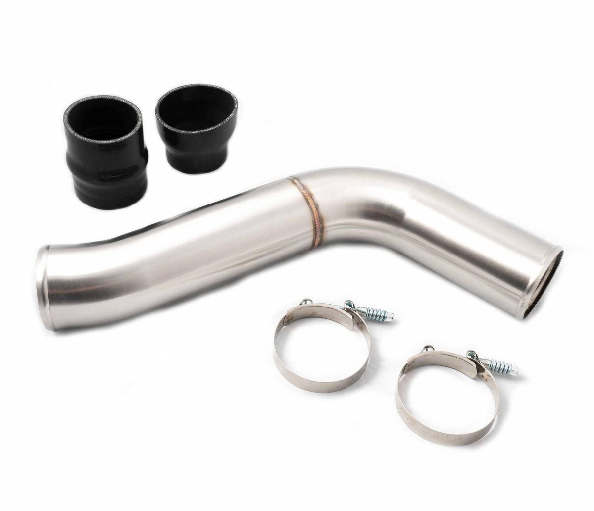 Rudy's Performance Parts - Rudy's 3.5" Driver Side Intercooler Pipe Kit For 2013-2018 Ram 6.7L Cummins Diesel