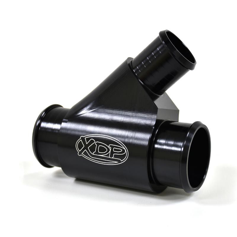 XDP - XDP Weldless Dual Radiator Coolant Y-Pipe For 13-15 6.7 Cummins