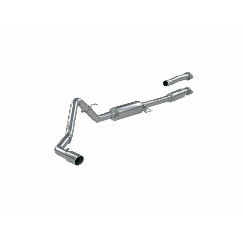 MBRP - MBRP 3" Stainless Steel Single Side Exit Cat Back Exhaust For 2021+ Ford F-150 2.7L 3.5L 5.0L