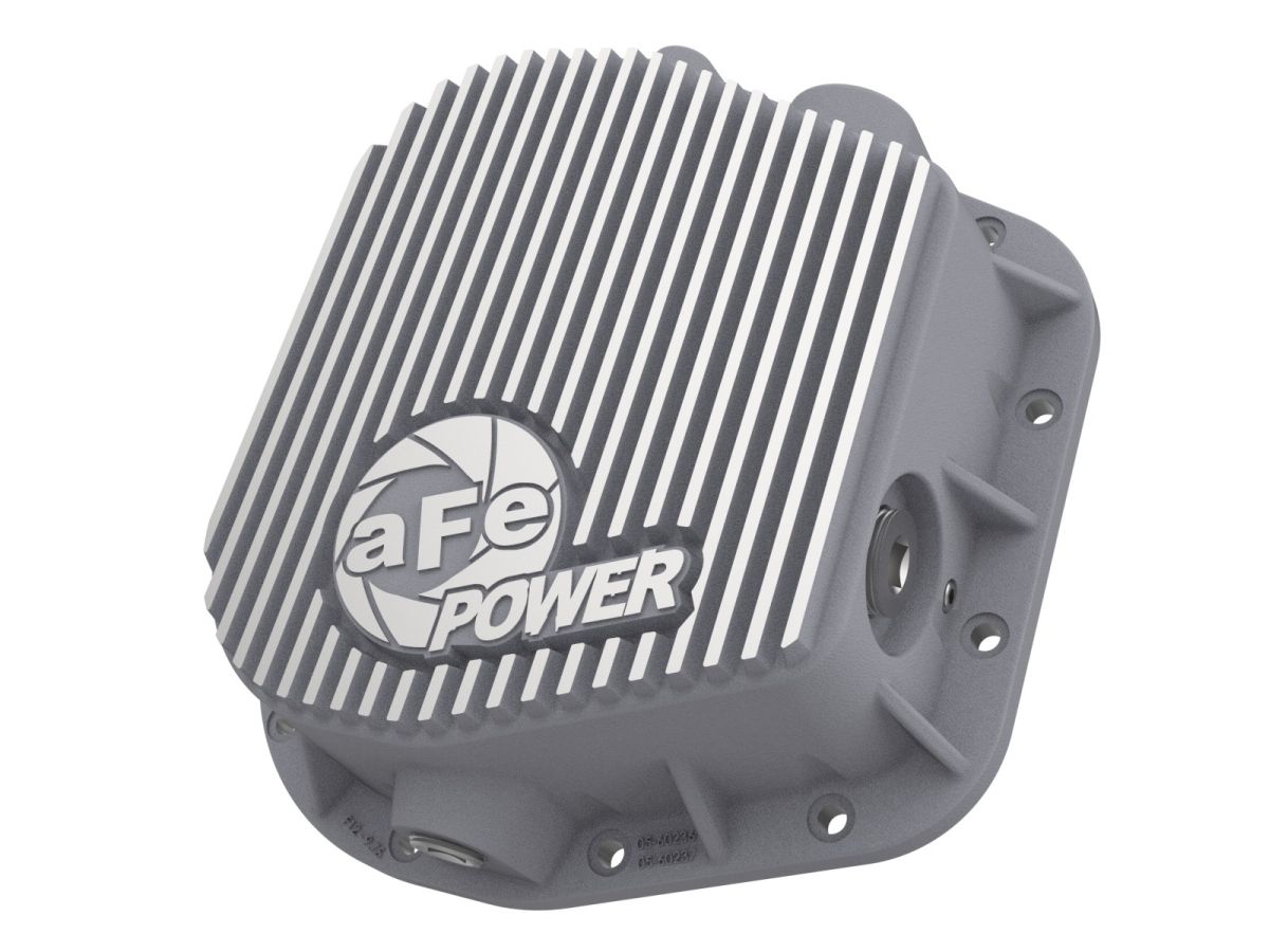 aFe Power - aFe Power Raw Rear Differential Cover For 1997-2022 F-150 Incl. Raptor