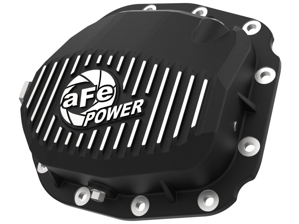 aFe Power - aFe Power Pro Series Black Rear Differential Cover  For 2015-2022 F-150 Super 8.8