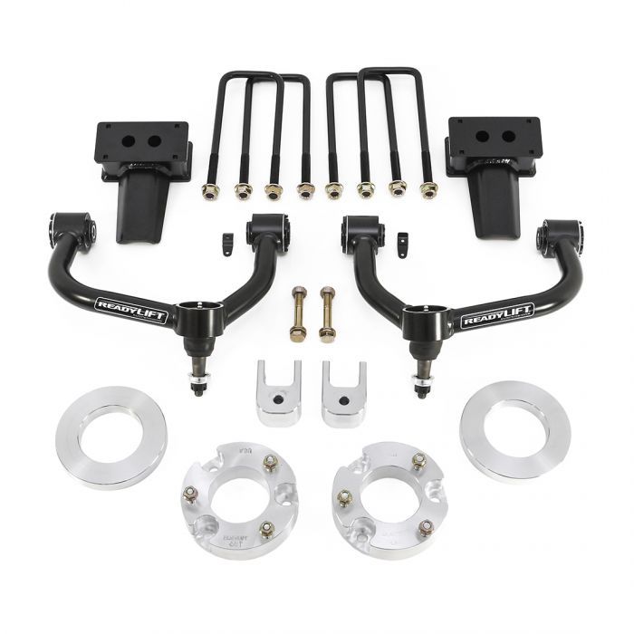 ReadyLift - ReadyLift Billet 3.5" SST Lift Kit With HD Control Arms For 2021+ Ford F-150