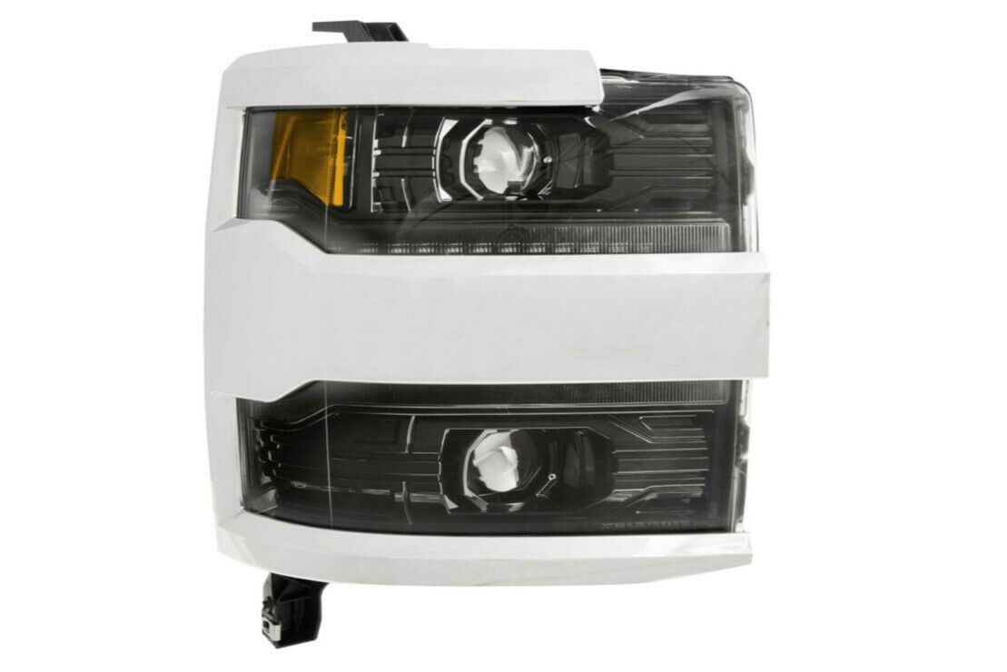 Morimoto - Morimoto XB LED Headlight Assemblies For 15-19 Silverado 2500/3500 Chrome Trim