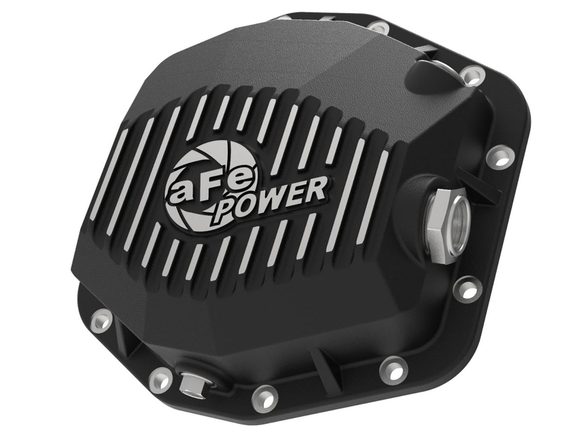 aFe Power - aFe Power Street Series Black Rear Differential Cover w/ Machined Fins For 2021+ Ford Bronco